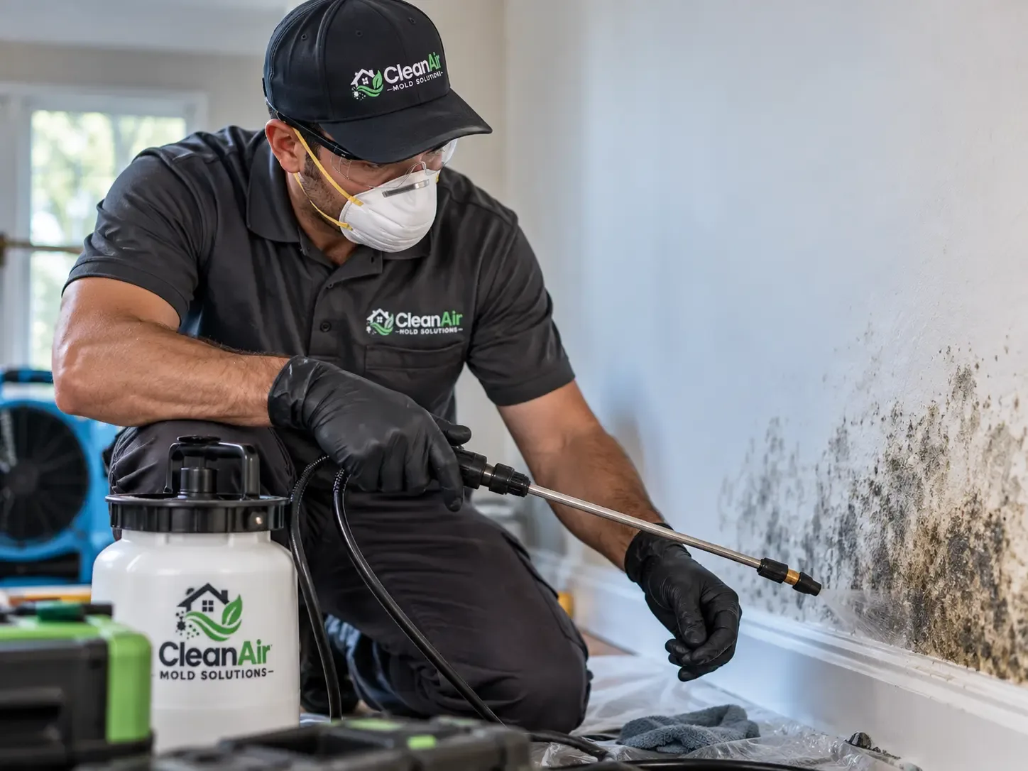 Why choose Mold Remediation in Yeoman, IN